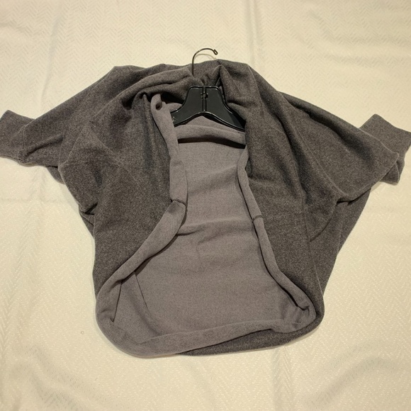 Kenar Shrug/Sweater, Charcoal, Size XS-Small - Picture 5 of 7